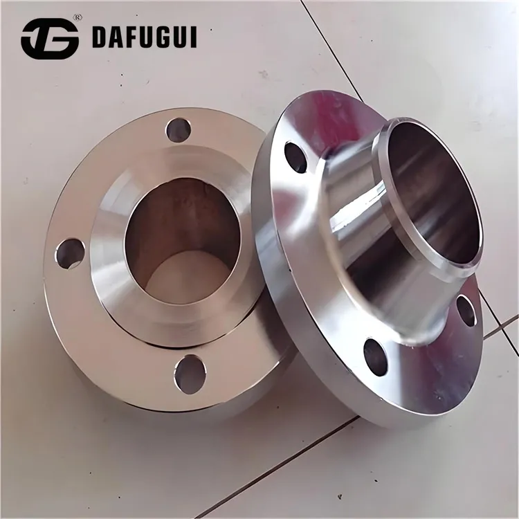 ফ্ল্যাঞ্জে S32750 সুপার ডুপ্লেক্স স্টিল স্লিপ